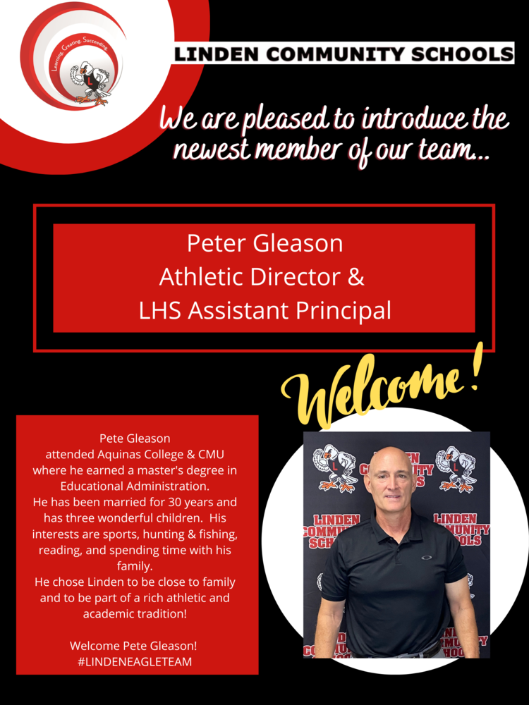 New Staff Linden High School