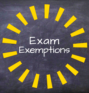 Final Exam Exemptions