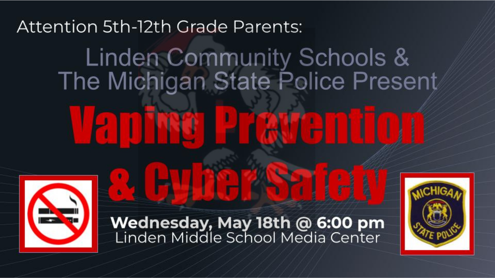 Vaping Prevention & Cyber Safety