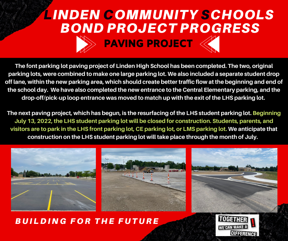 LCS Paving Project
