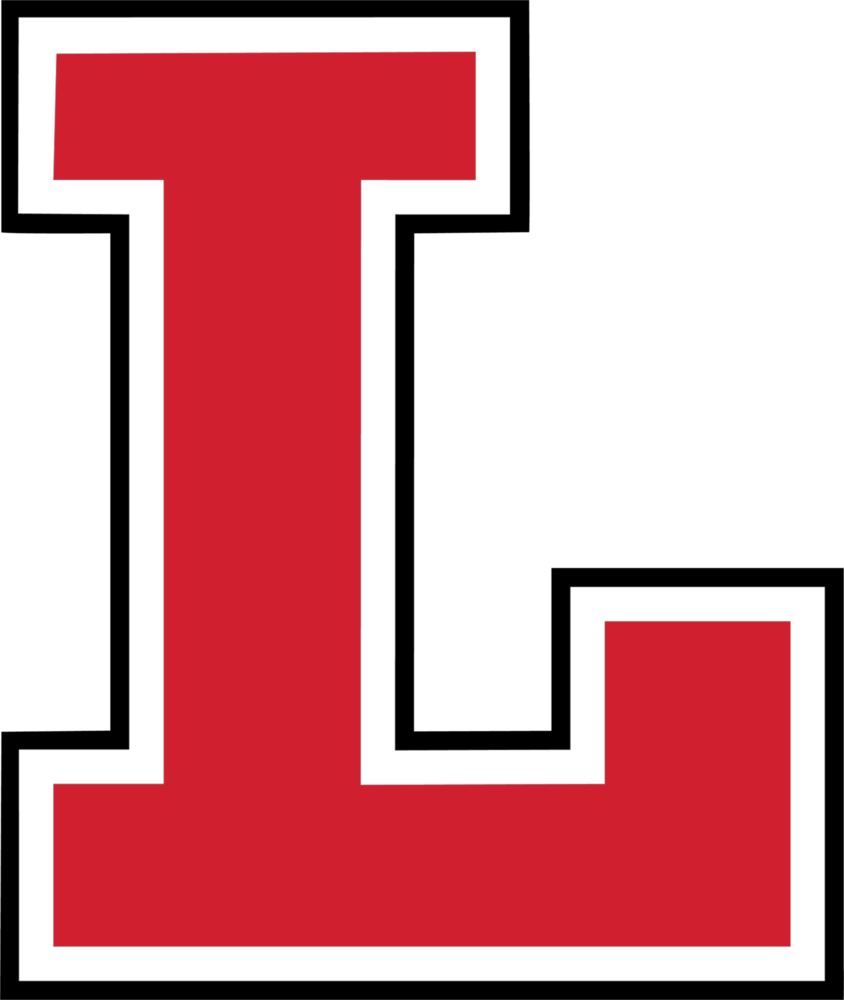 Red Block "L" image outlined in white and black lines.
