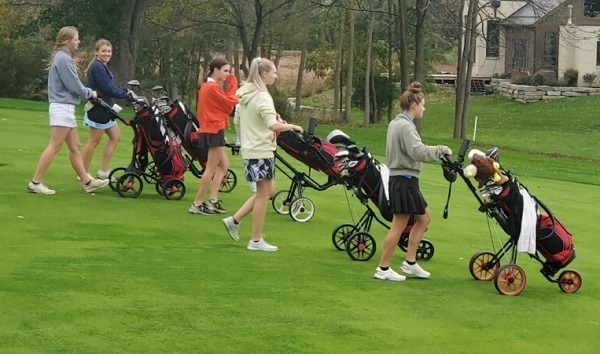 Girls Golf