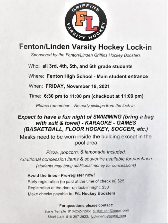 Lock-in Event
