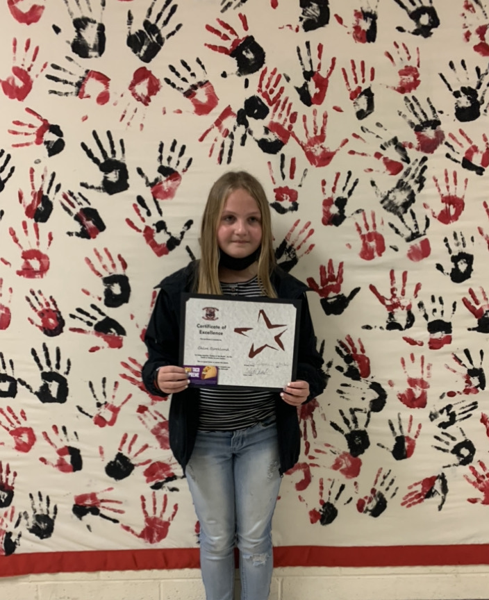 student of the month
