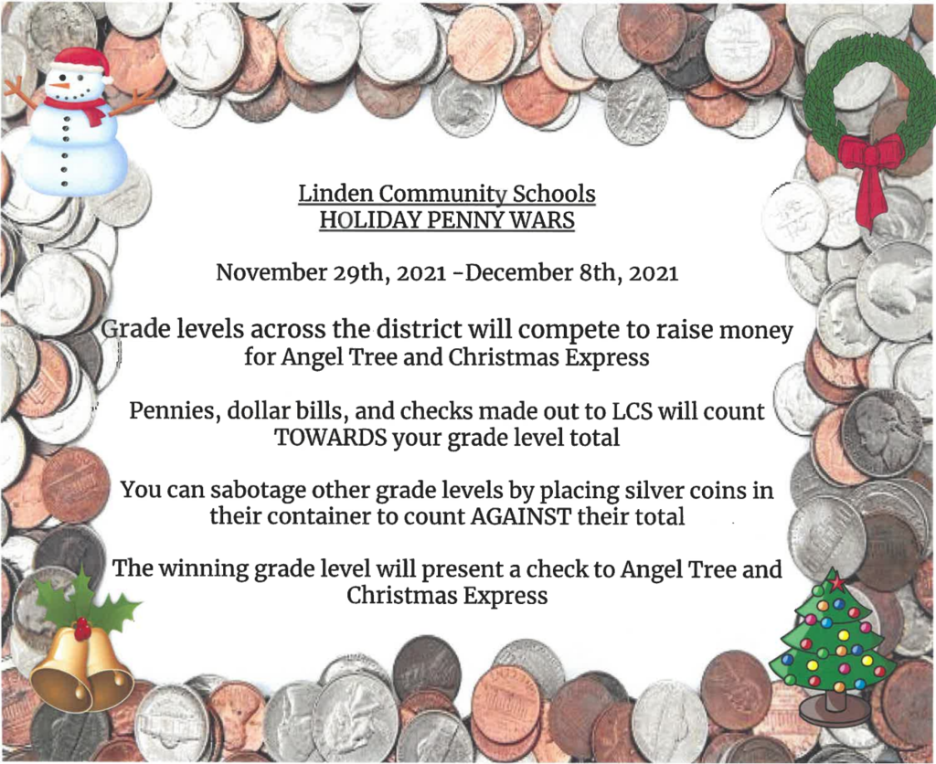 LCS Holiday Penny Wars