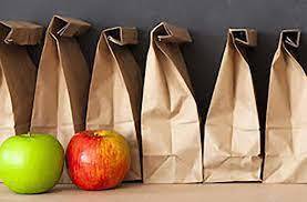 6 brown bag lunches