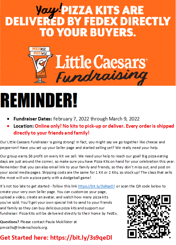Little Caesars Pizza Kit Sale