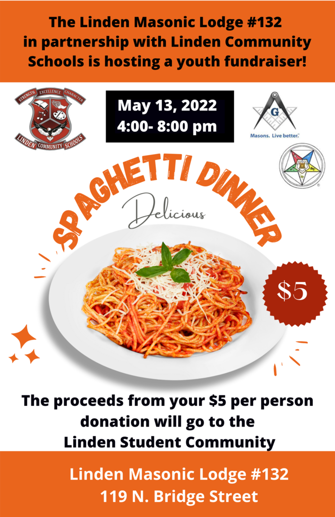 spaghetti dinner 2022