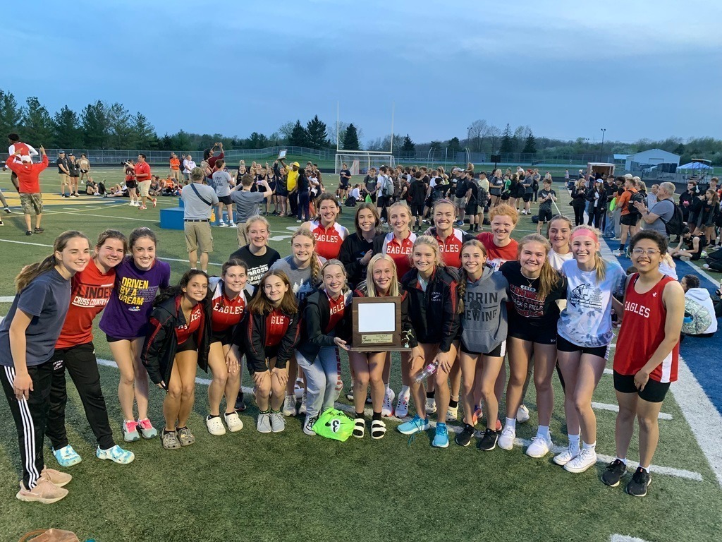 Girls track team