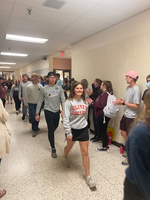 LHS Clap Out