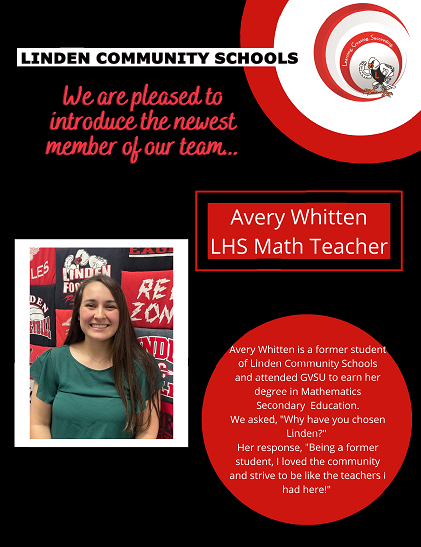 New Teacher Welcome- AW