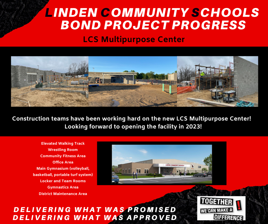LCS Multipurpose Center Update