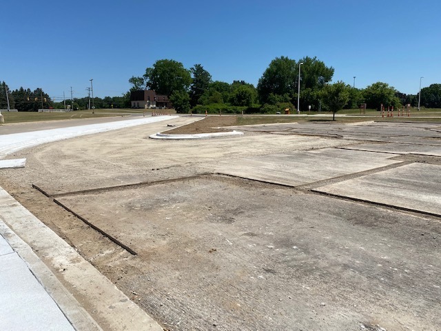 LHS Paving Project
