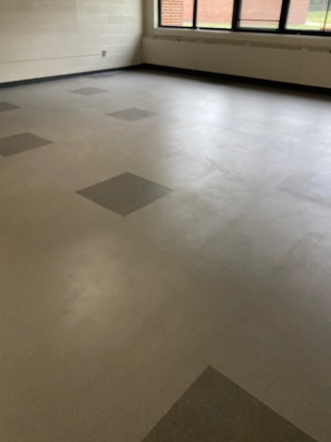 LE new flooring