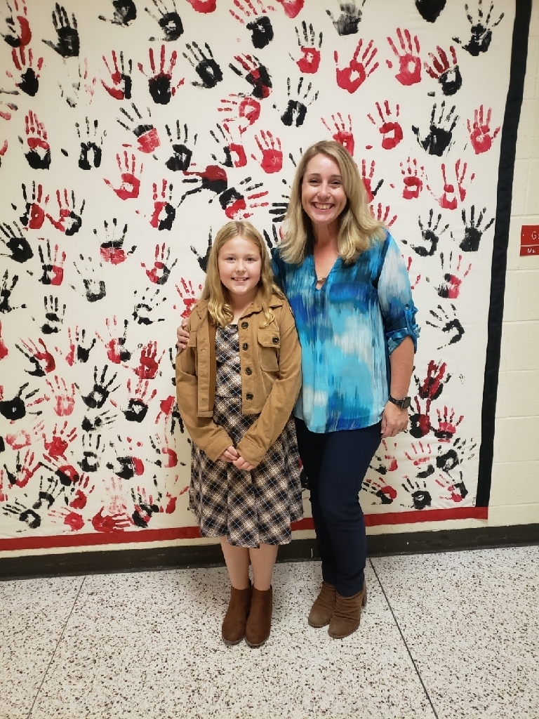 Congratulations to Adalyn, Linden Elementary's student of the month.