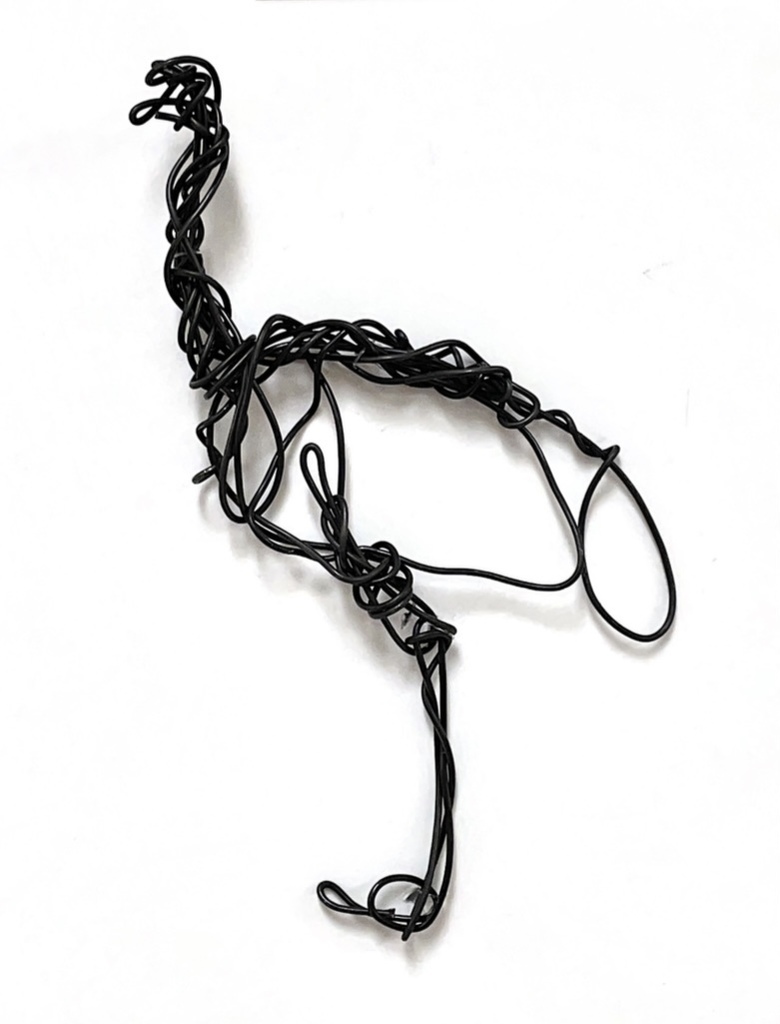 Wire sculpture