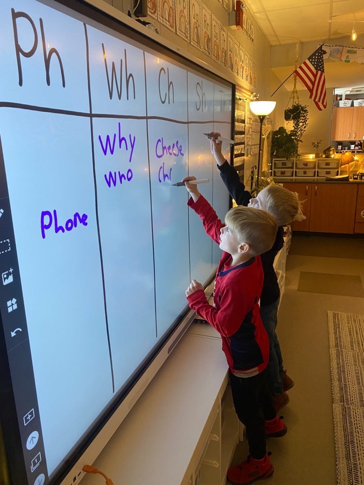 Digraph work 
