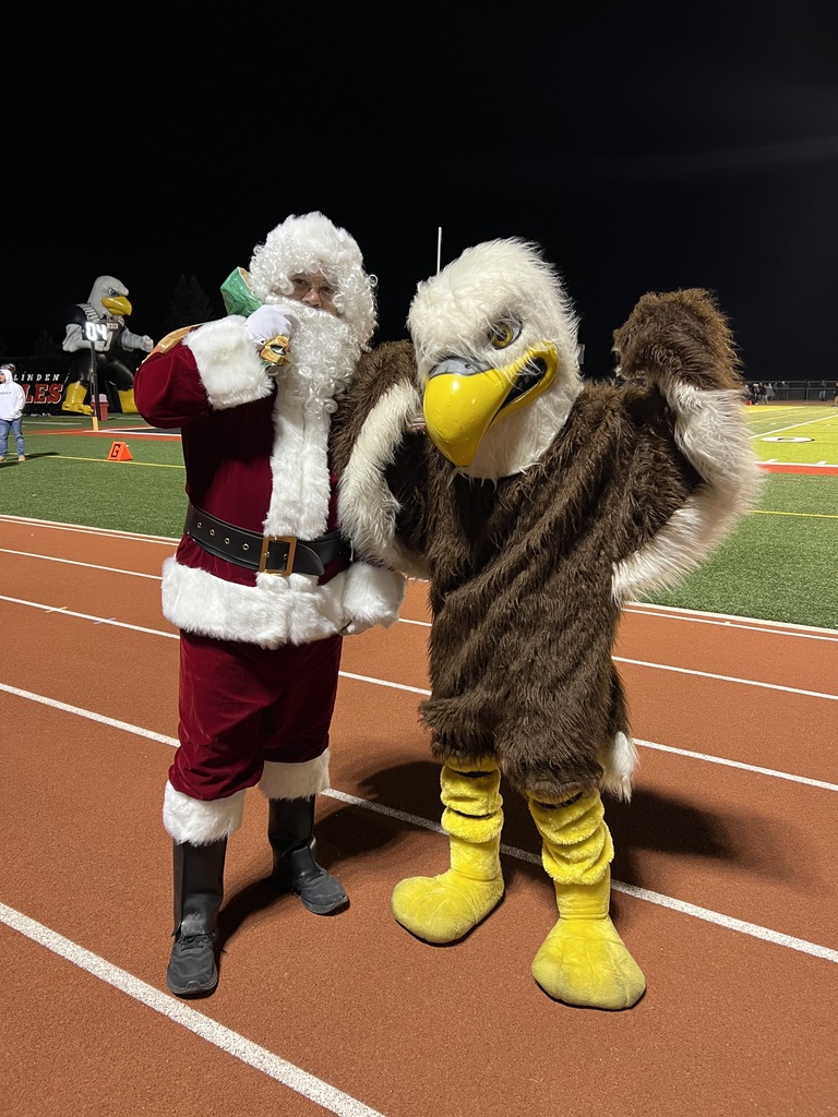 Santa with an Eagle 