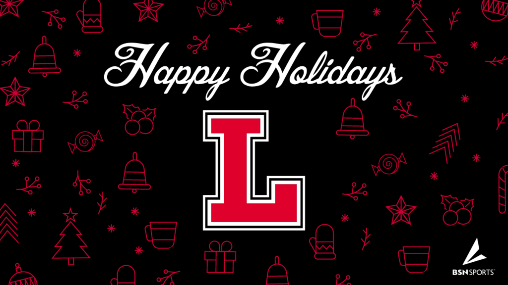 Happy Holidays with L for Linden