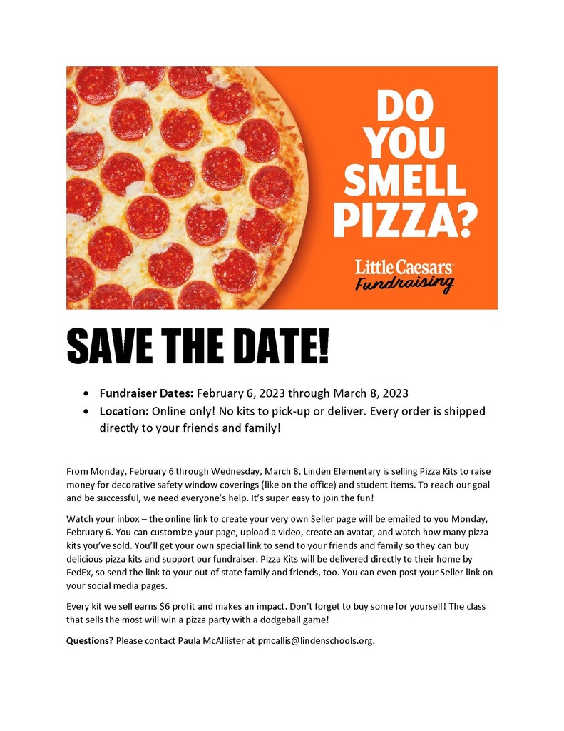 SAVE THE DATE!!