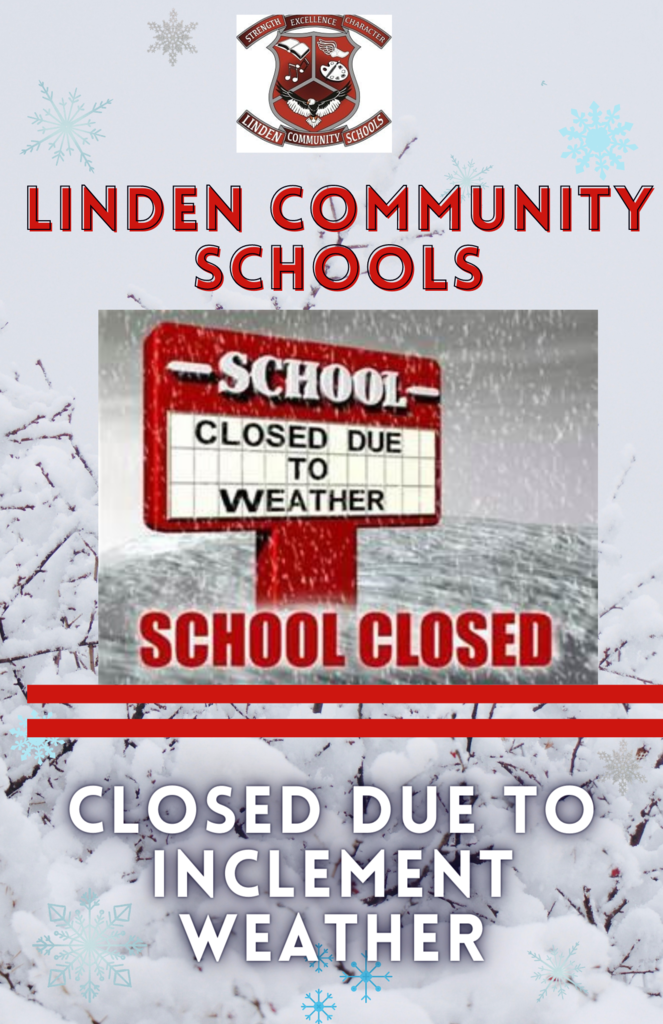 school closed due to weather