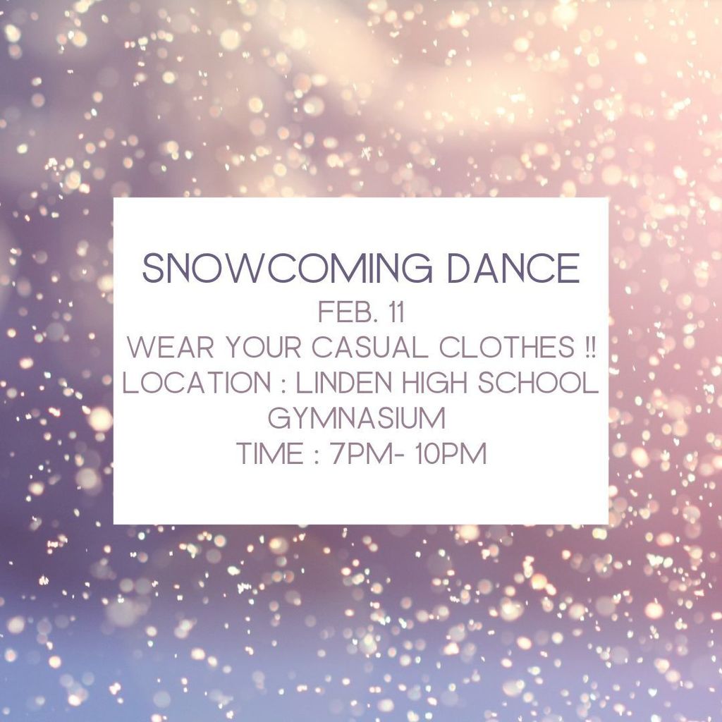 snowcoming dance info