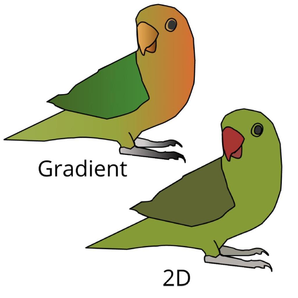 Parrot vector art