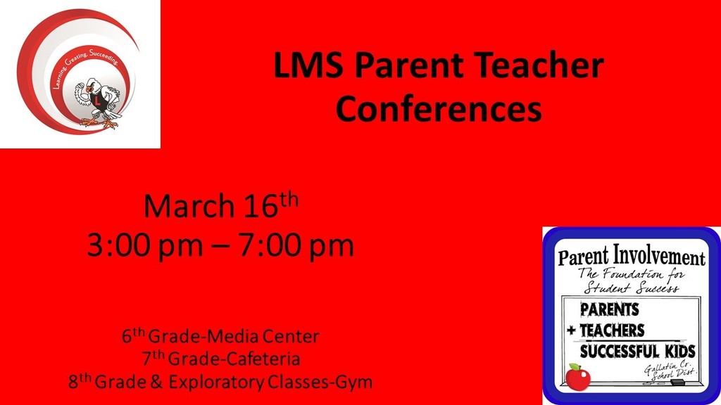 LMS Parent Teacher Conferences Flyer