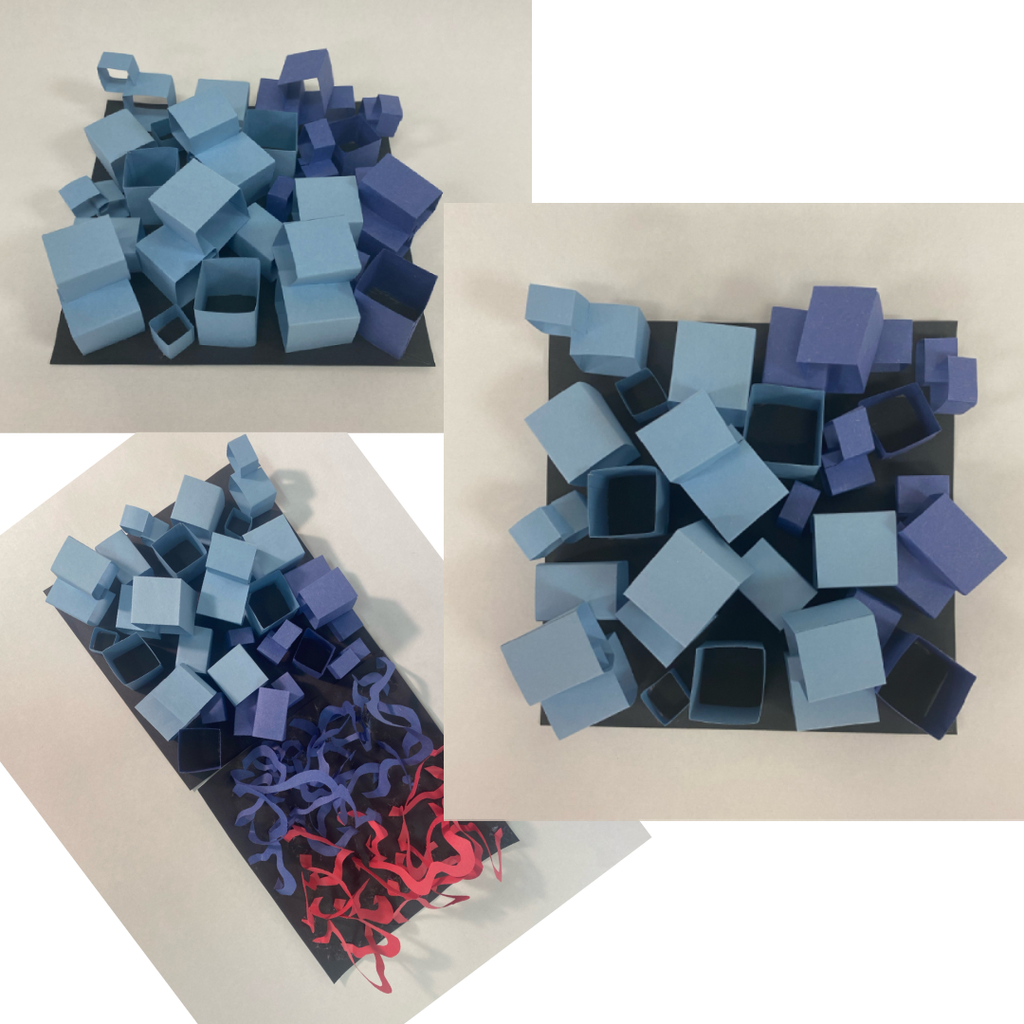 Variety Paper Sculptures