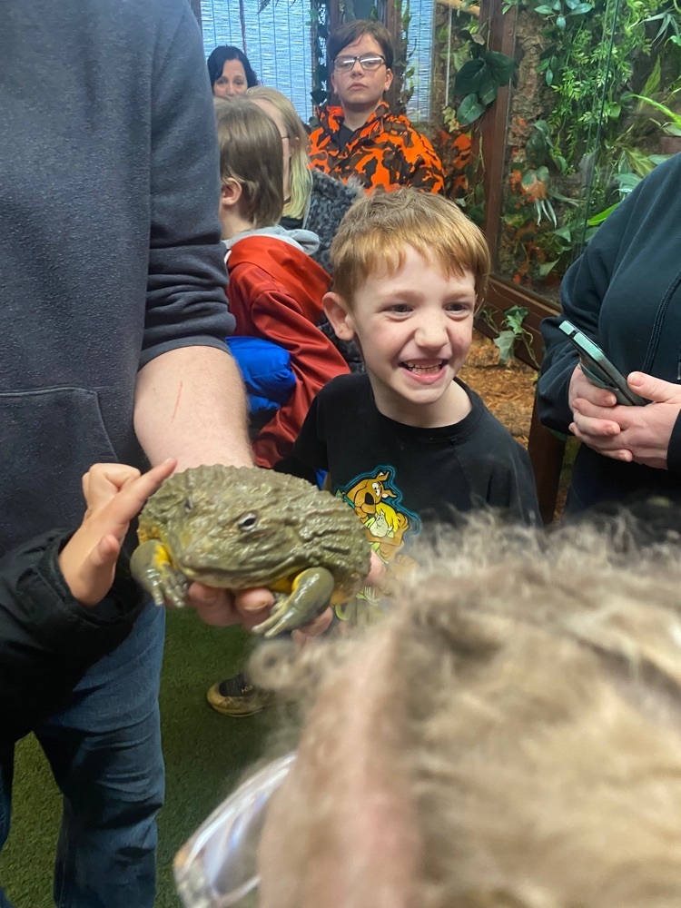 Mrs. Gecele's class enjoyed a trip to Supe's Exotic Jungle today! A great way to close out their unit on what makes animals alike and different. 