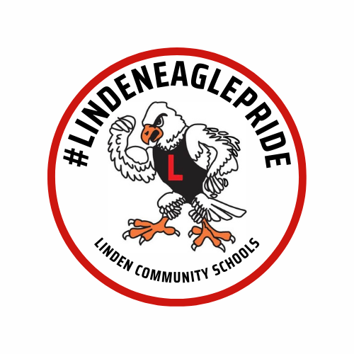 LindenEaglePride circle logo