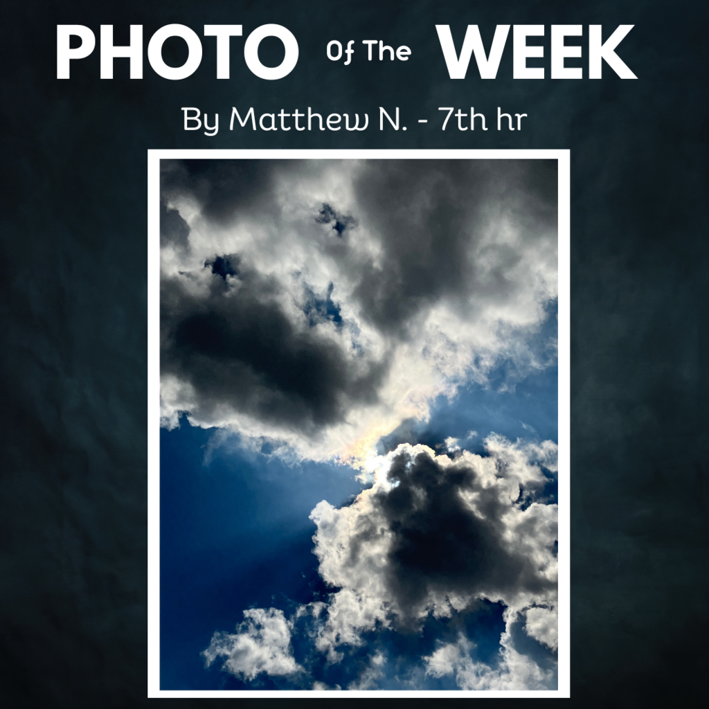 Photo of the week clouds